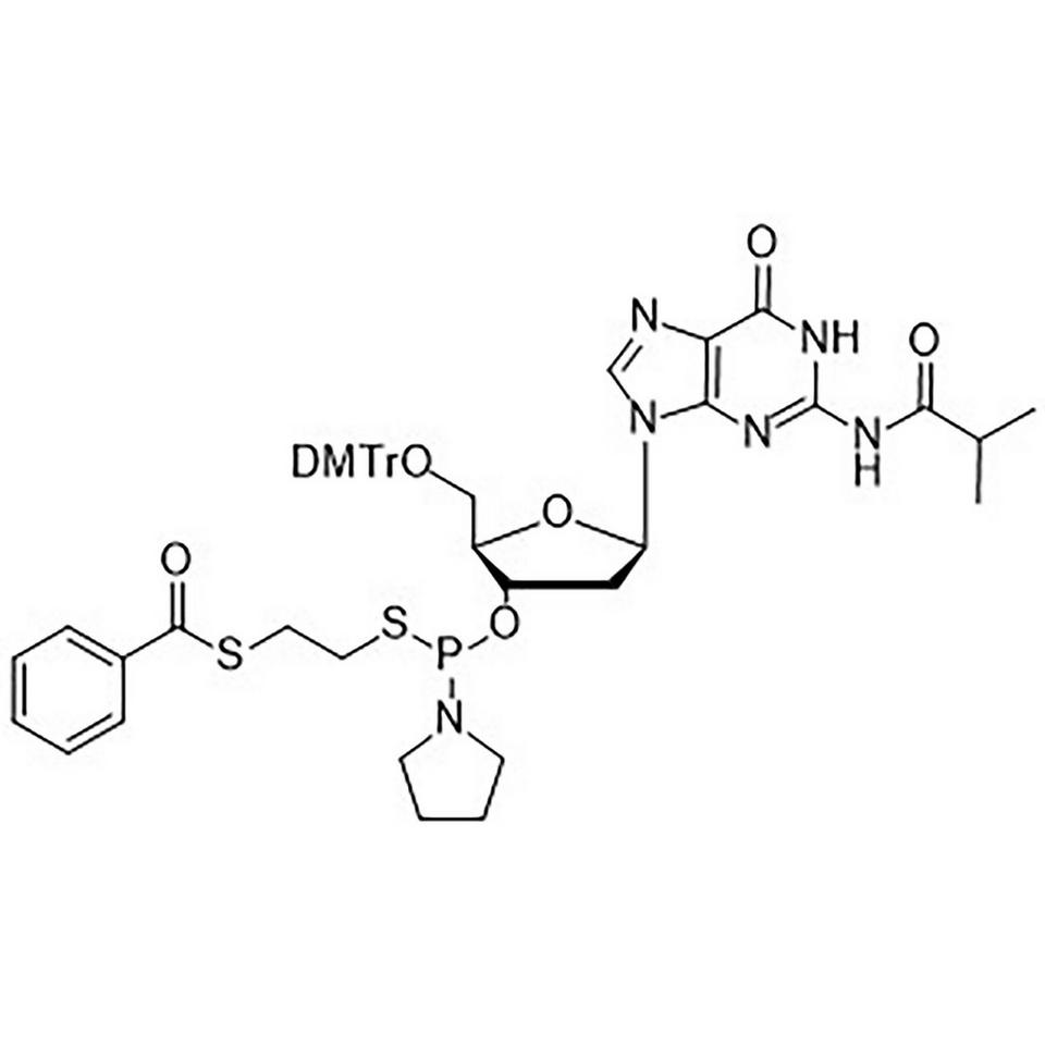 dG(iBu)-Thiophosphoramidite, BULK (g), HDPE Screw-Top